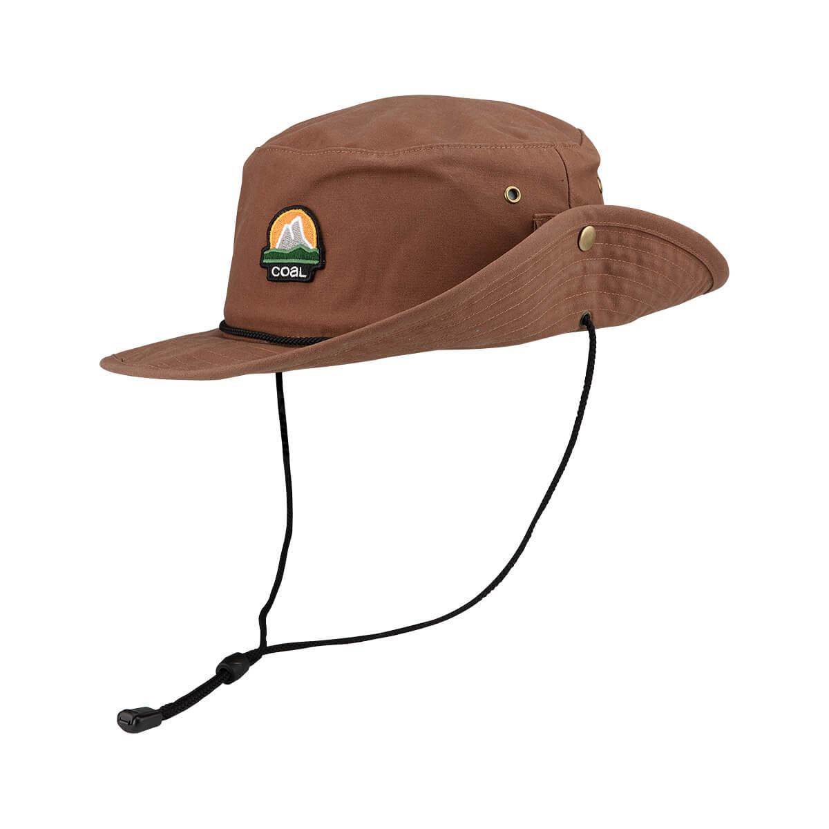 COAL Seymour Waxed Canvas Boonie Hat Medium