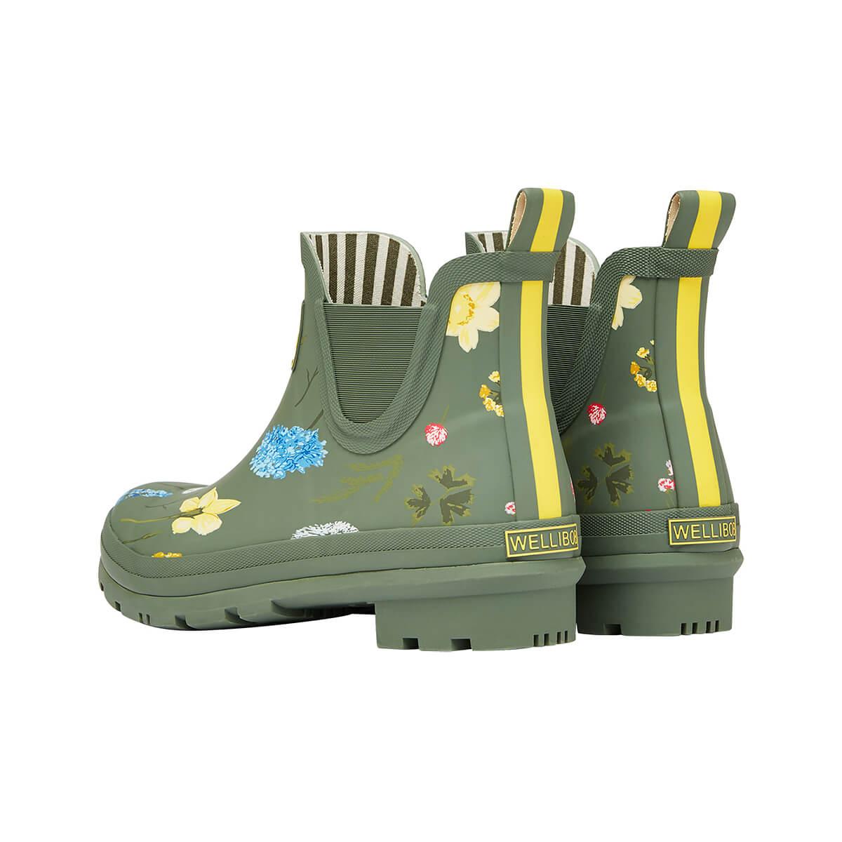 Yellow Wellibob Short Rain Boot Joules Joules Women's Wellibob