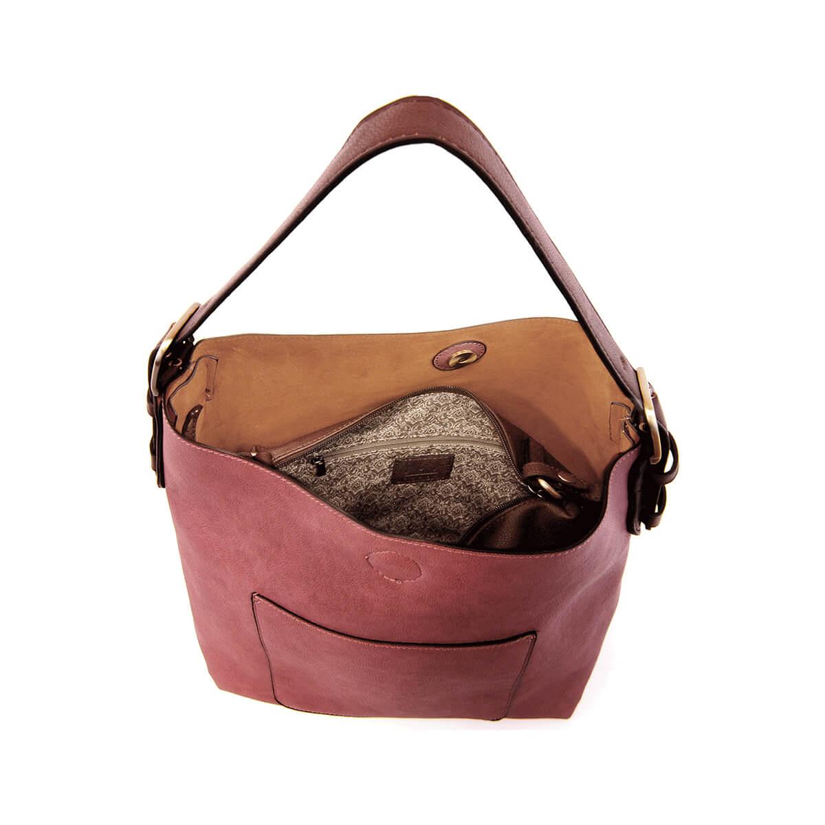 JOY SUSAN Classic Hobo Handbag