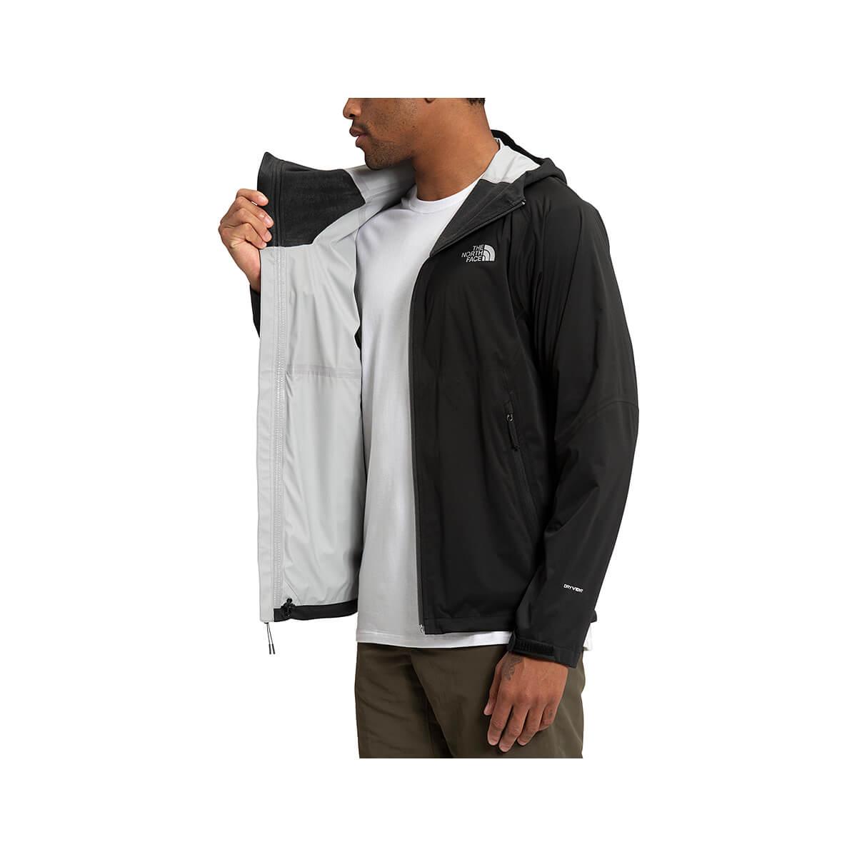 tnf allproof stretch jacket