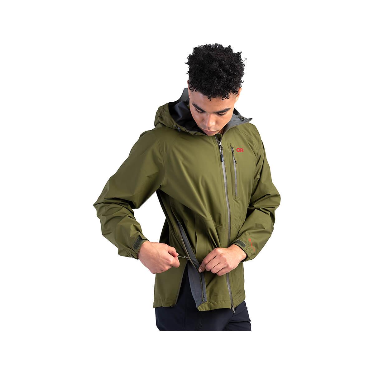 outdoor research goretex jacket