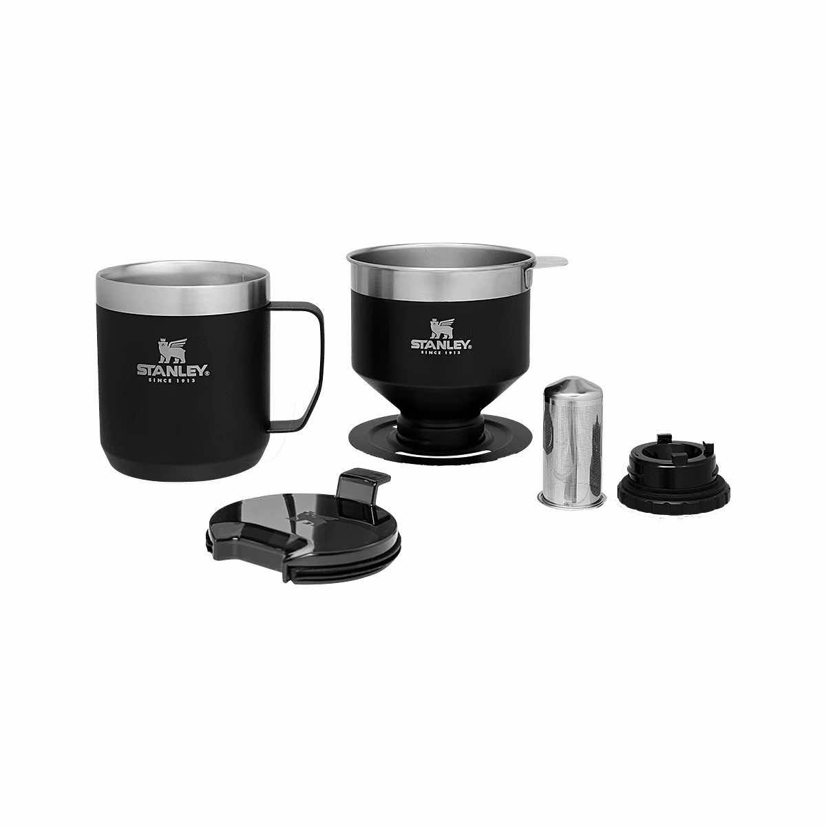 Classic Perfect-Brew Pour Over Set, Camp Coffee Maker