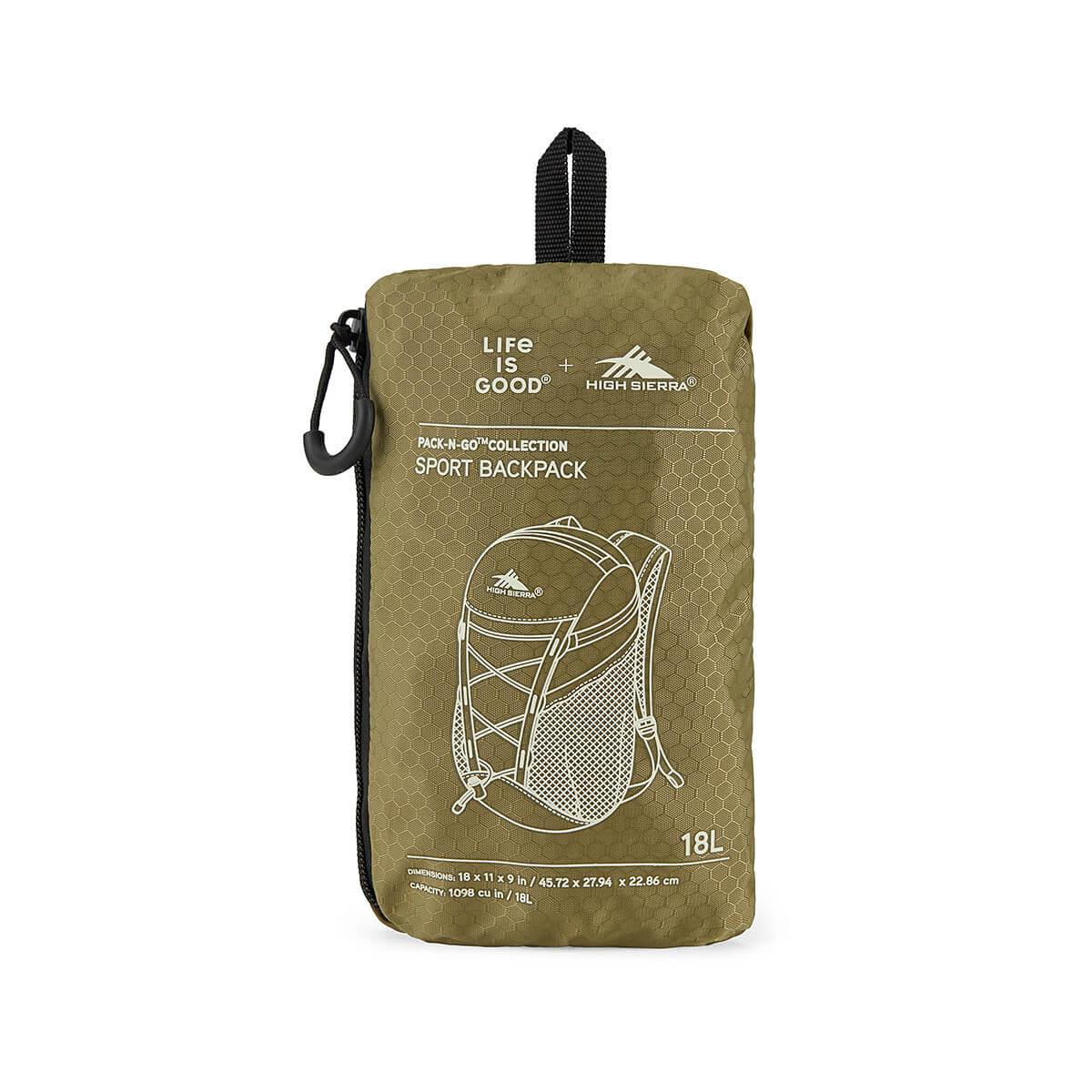 Mast General Store High Sierra PackNGo Backpack