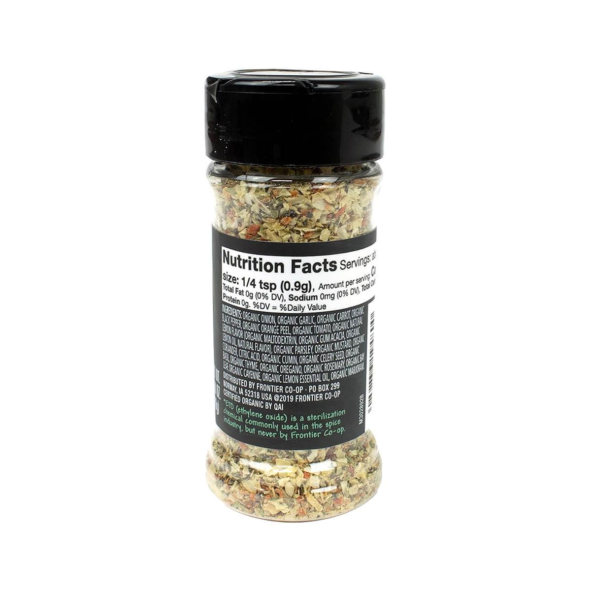 Mast General Store Organic SaltFree AllPurpose Seasoning