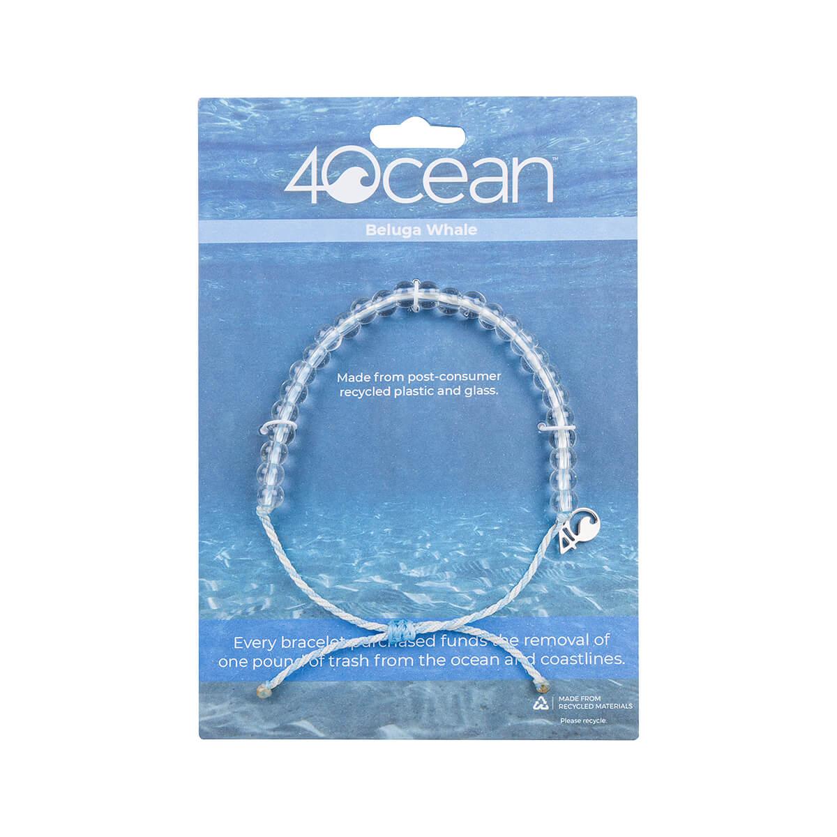 Mast General Store | Beluga Whale Ocean Bracelet