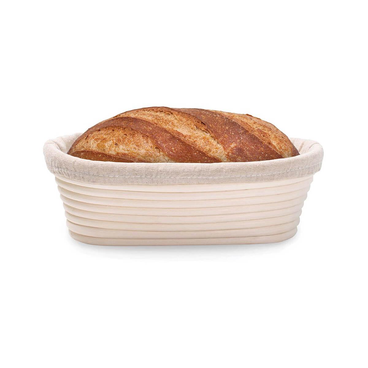Mast General Store Oval BreadProofing Basket with Liner
