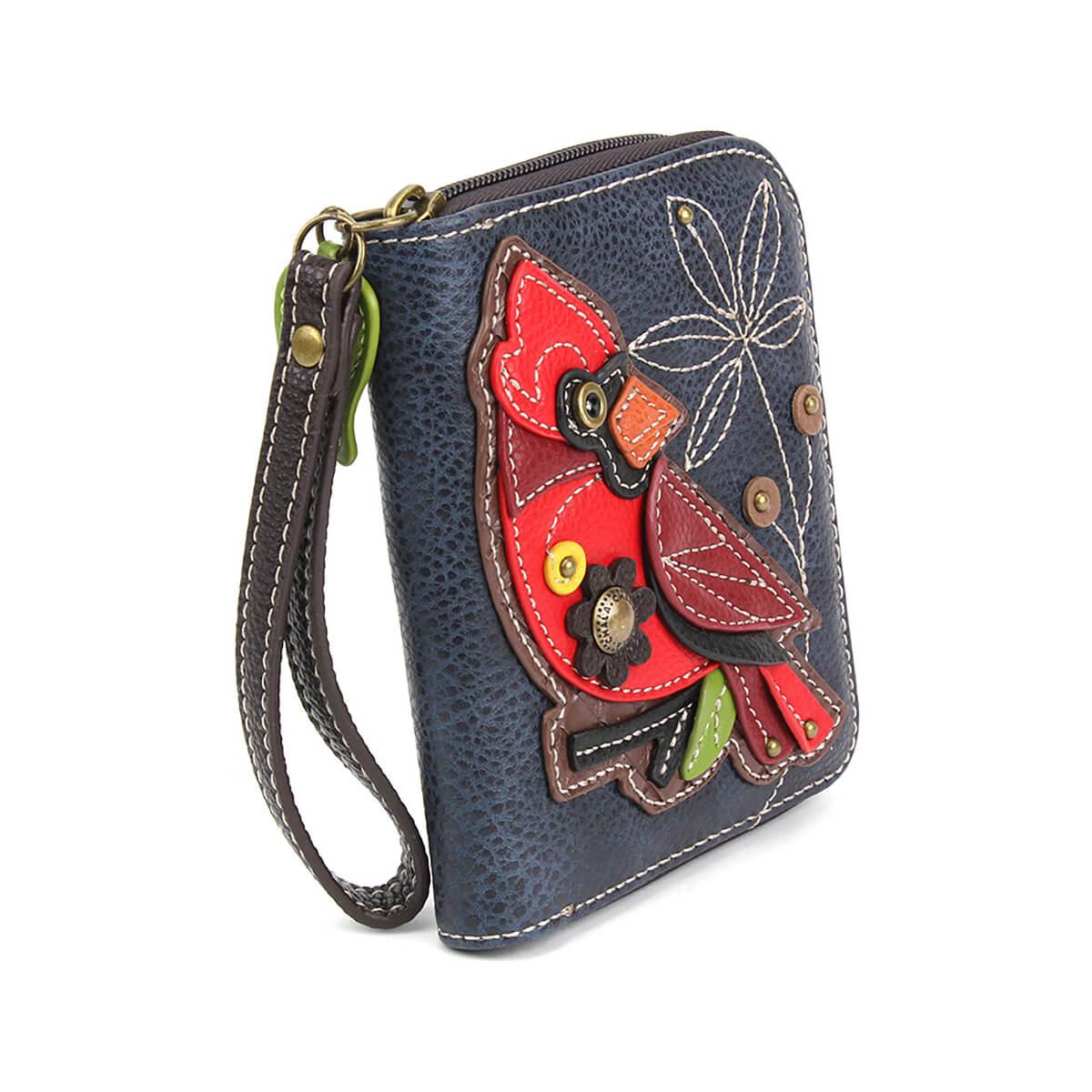 CHALA HANDBAGS Zip Around Wallet