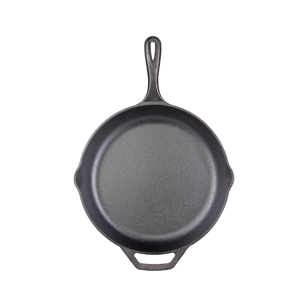 LODGE Chefs Collection 12 Inch Cast Iron Skillet