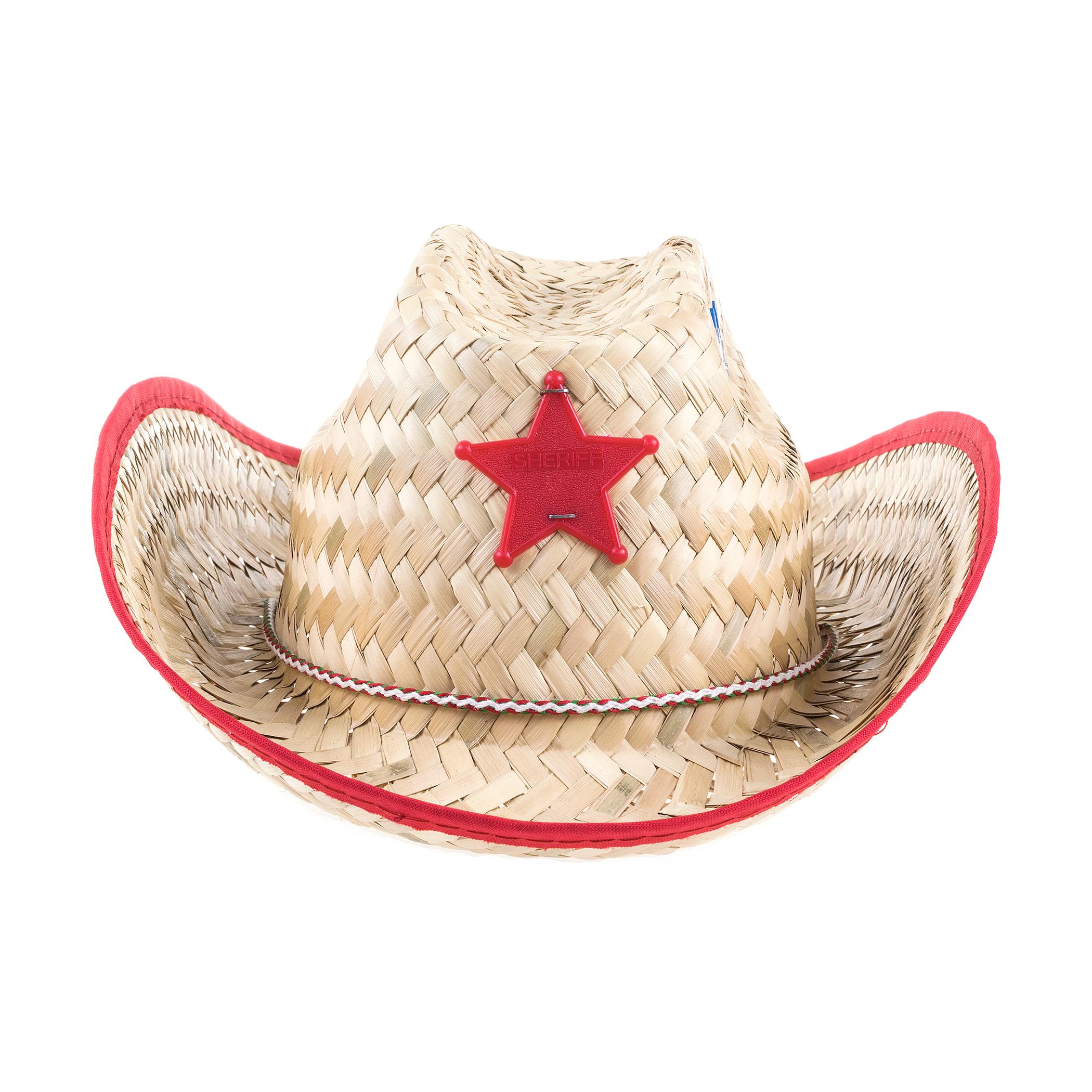 Mast General Store Child's Sheriff's Straw Hat
