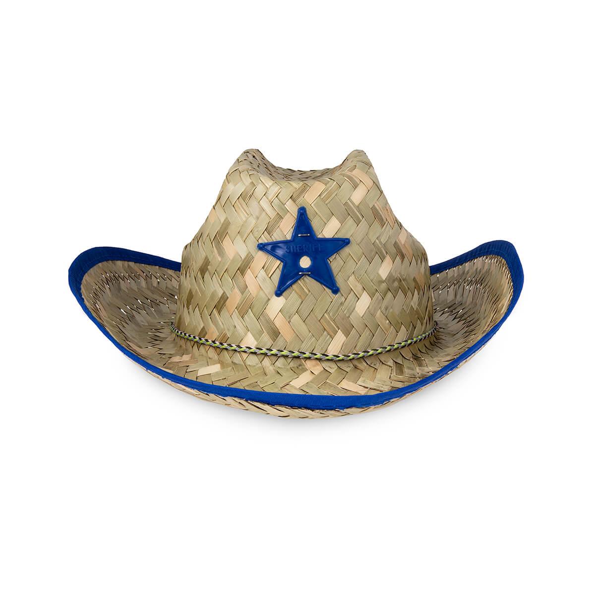 Mast General Store Child's Sheriff's Straw Hat