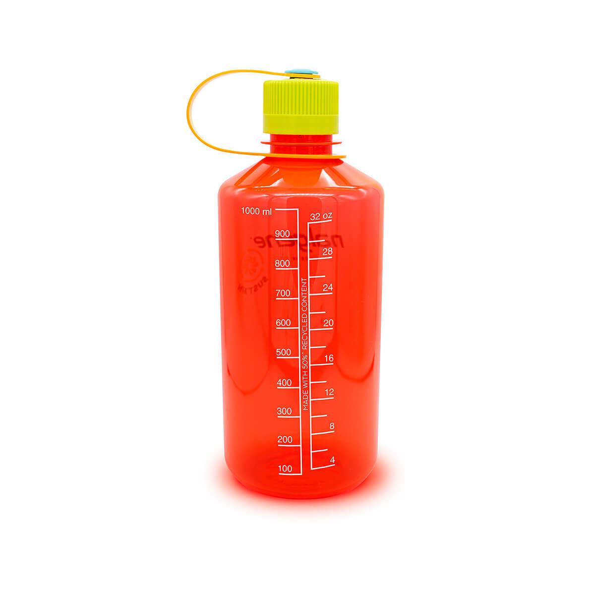 32 Oz Narrow Mouth Water Bottle With Spout Lid