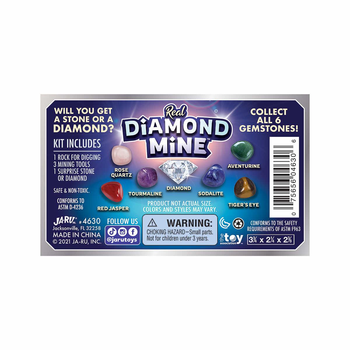 Diamond Mine Excavation Educational Kit, Toys \ Educational toys