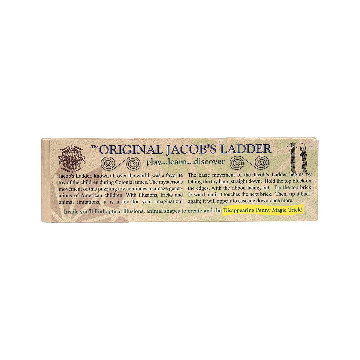Mast General Store Wooden Jacob's Ladder Toy