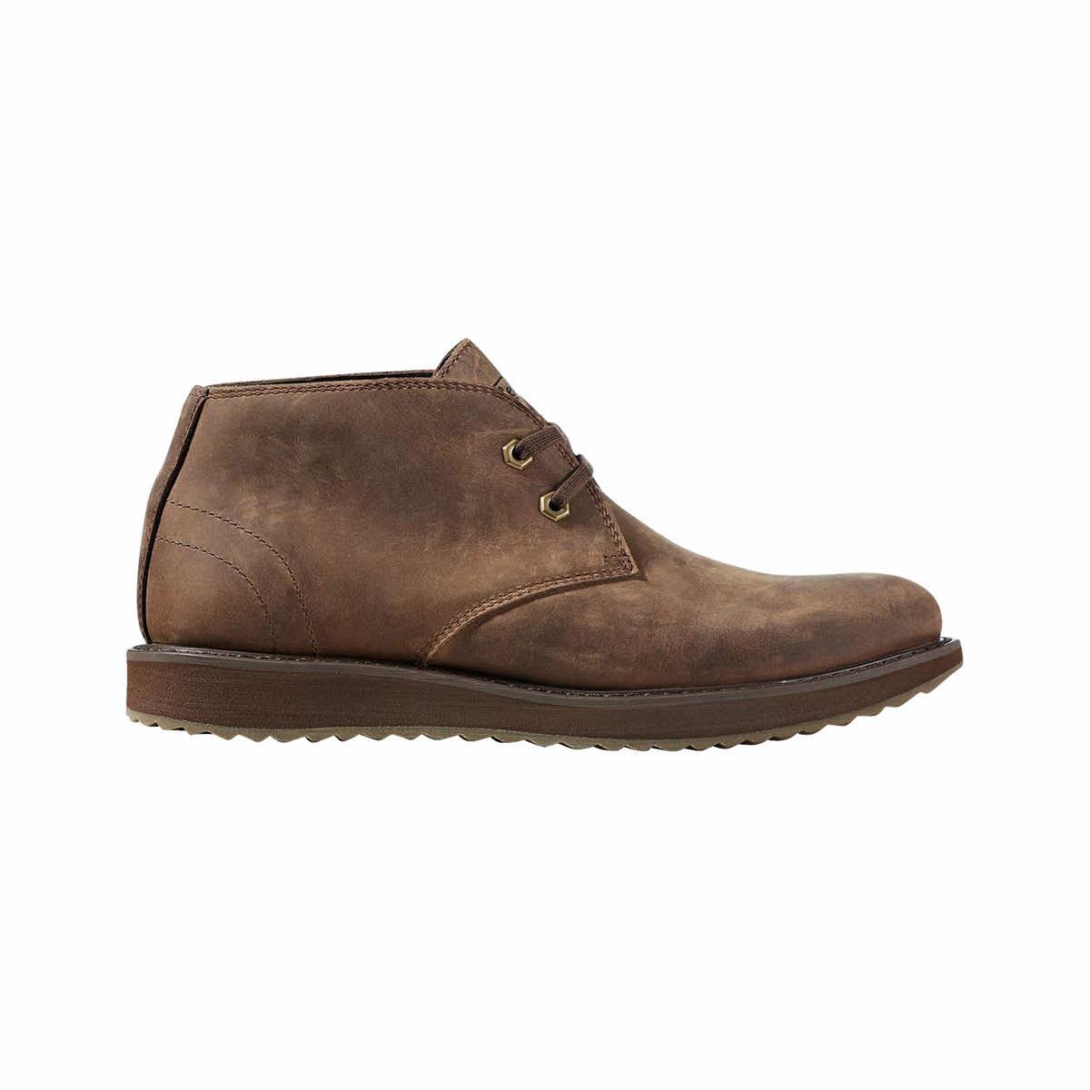 Mast General Store Men's Stonington Leather Chukka Boots