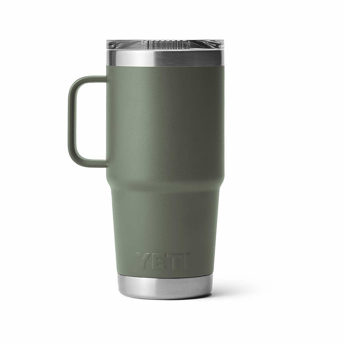 YETI 26 oz. Rambler Bottle with Color-Matched Straw Cap