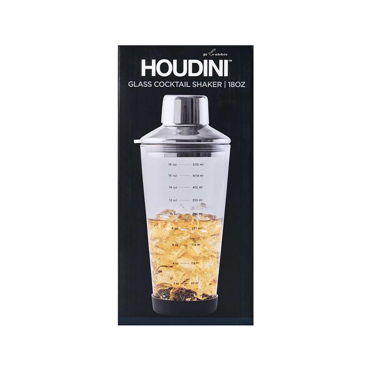 Houdini Glass Cocktail Shaker