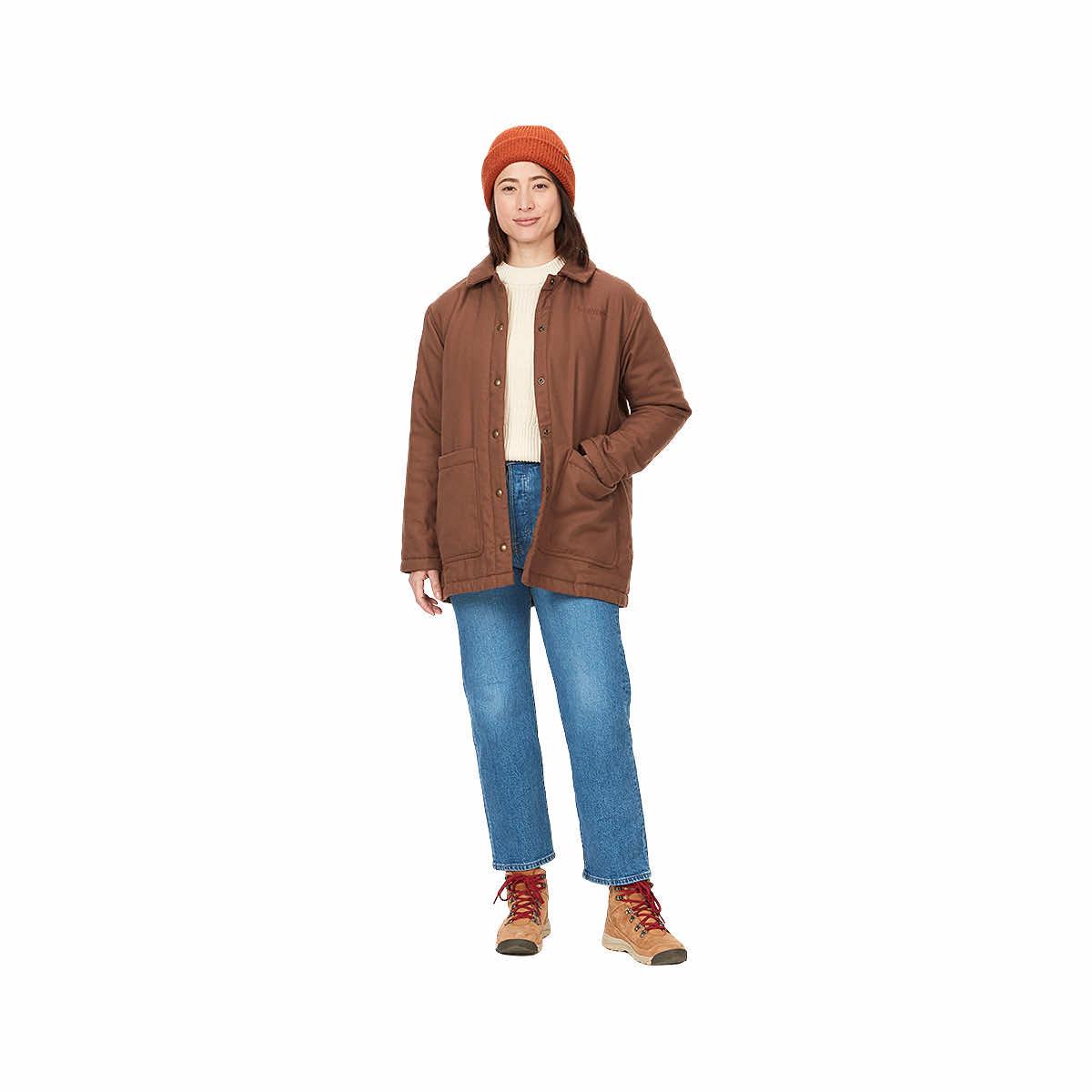Mast General Store Women's Lanigan Flannel Chore Coat