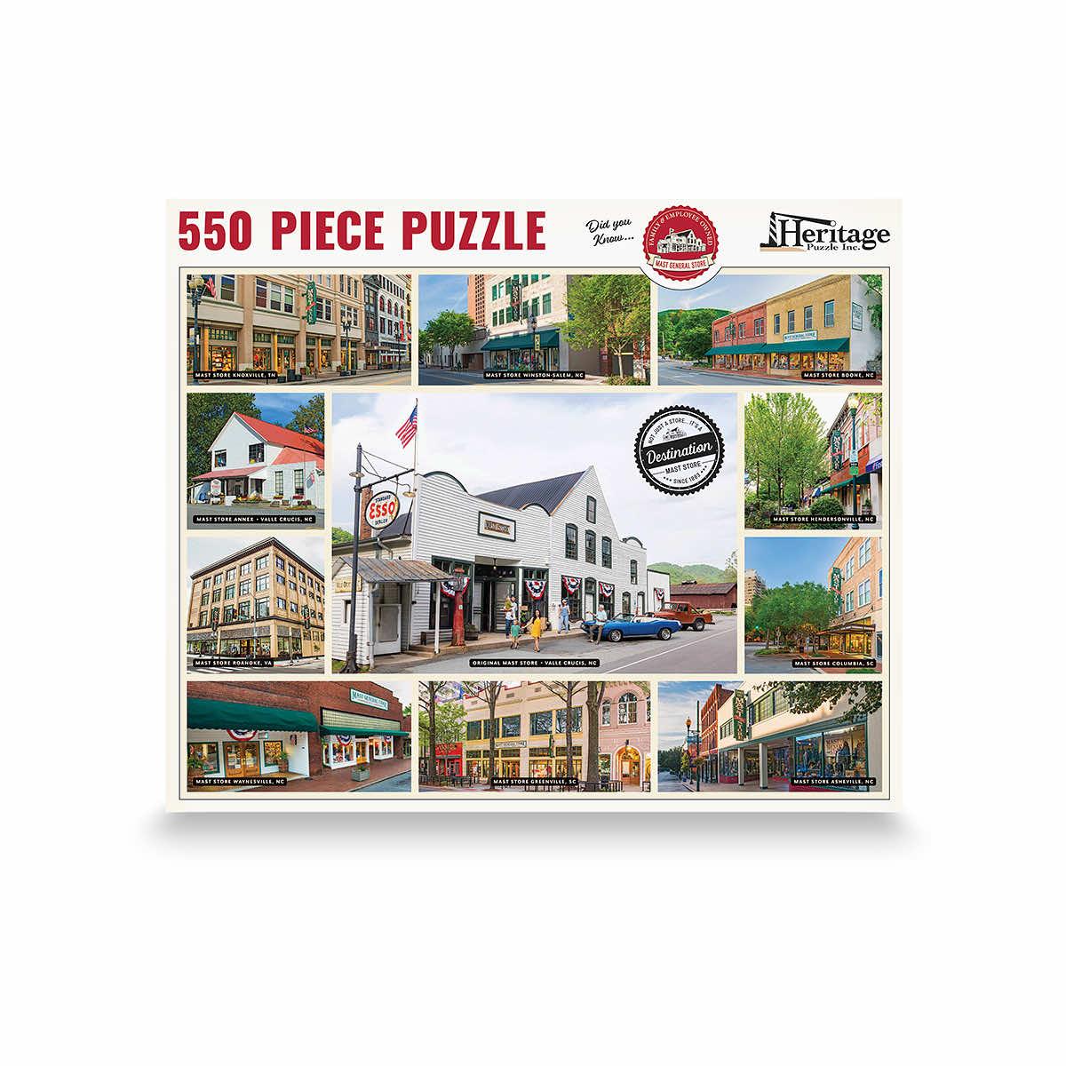 Mast General Stores 550 Piece Puzzle