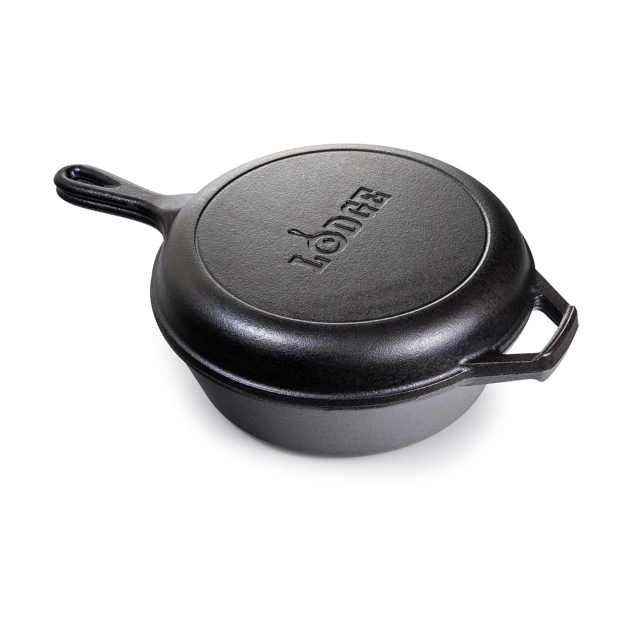 Cast Iron Combo Cooker