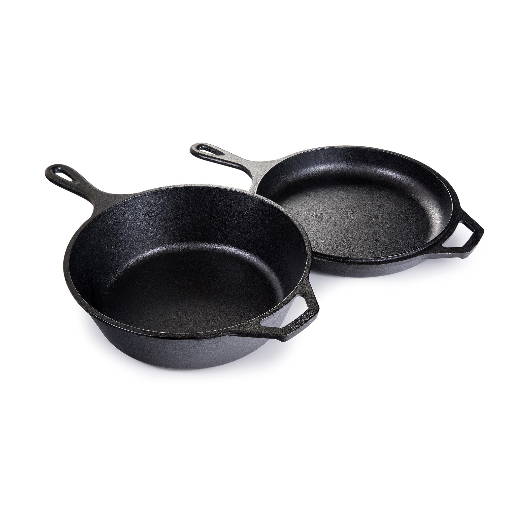 Cast Iron Combo Cooker