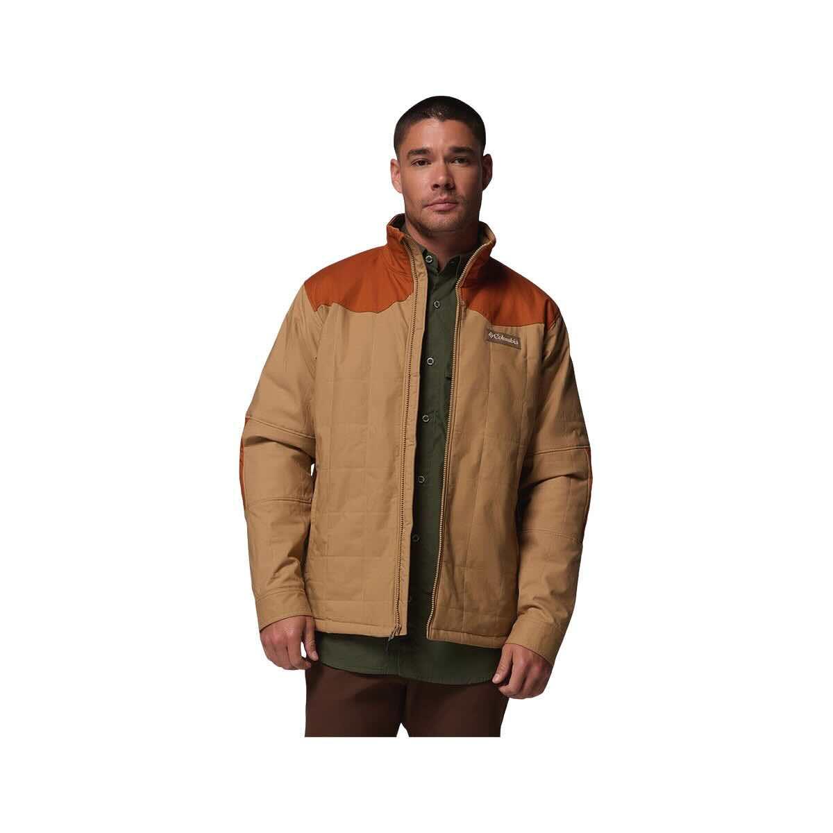 Columbia Peatmoss ジャケット Mast General Store | Men's Saddle Point Insulated Jacket