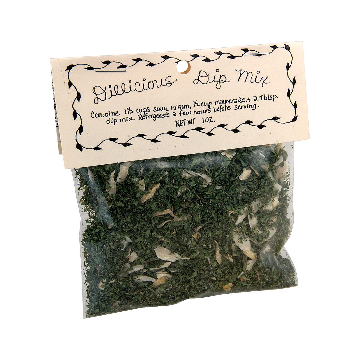 FLAG FORK HERB FARM Dillicious Dip Mix