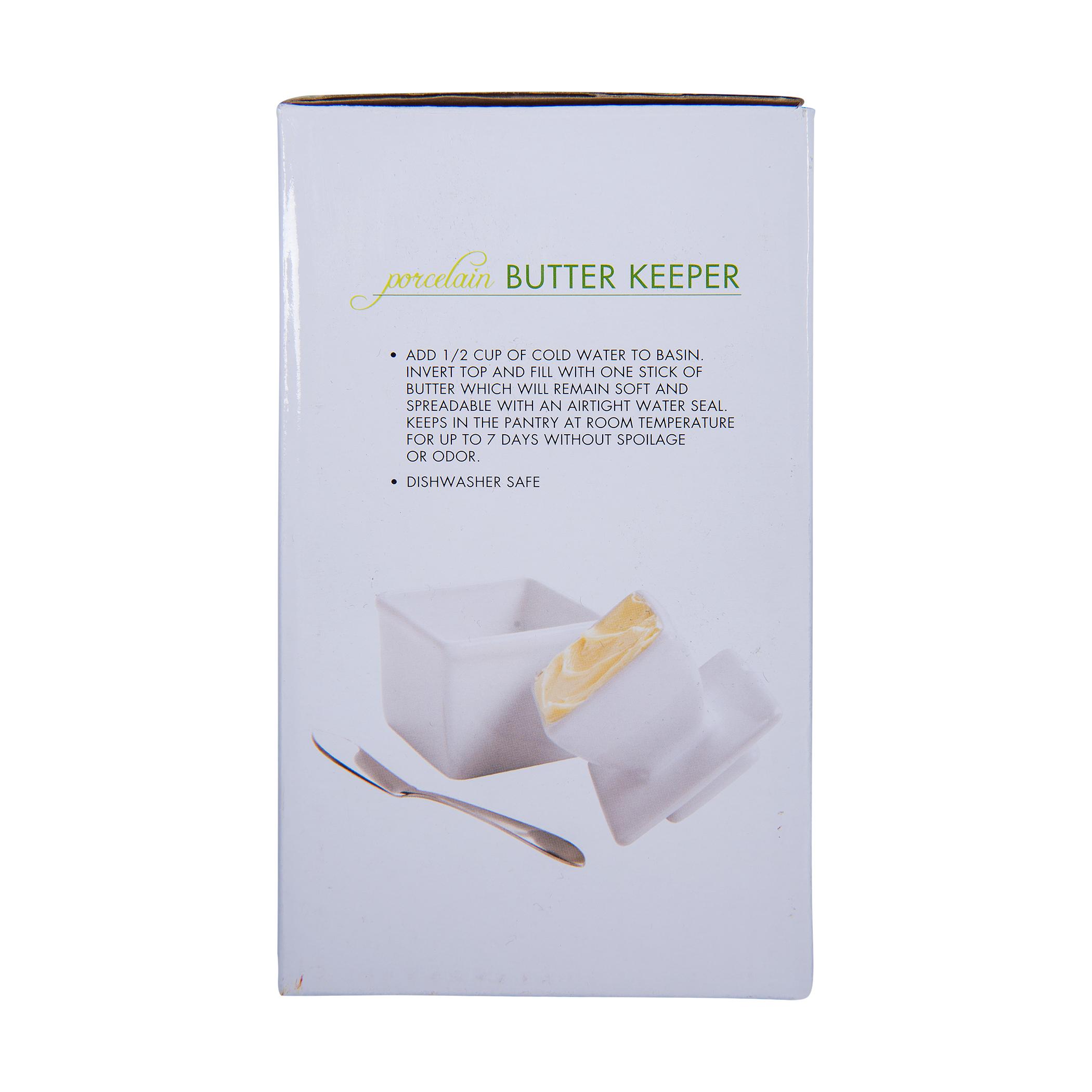 Mast General Store Porcelain Butter Keeper