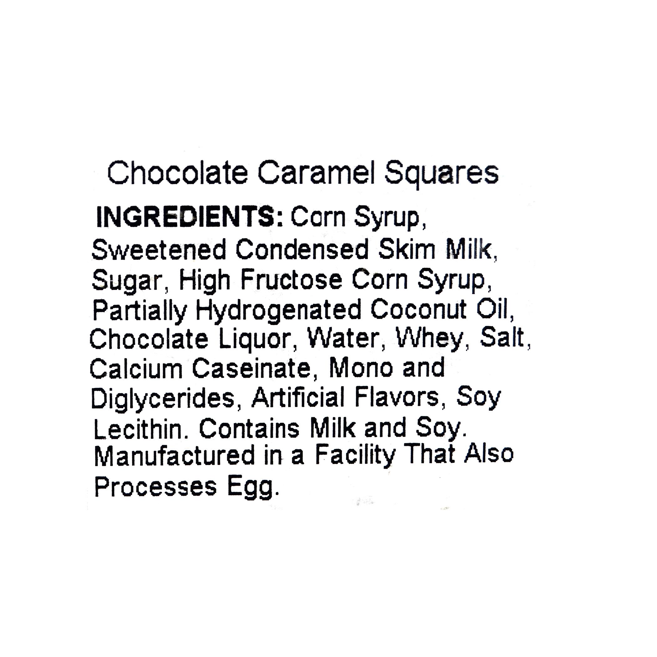 Mast General Store Chocolate Caramel Squares (1 lb.)