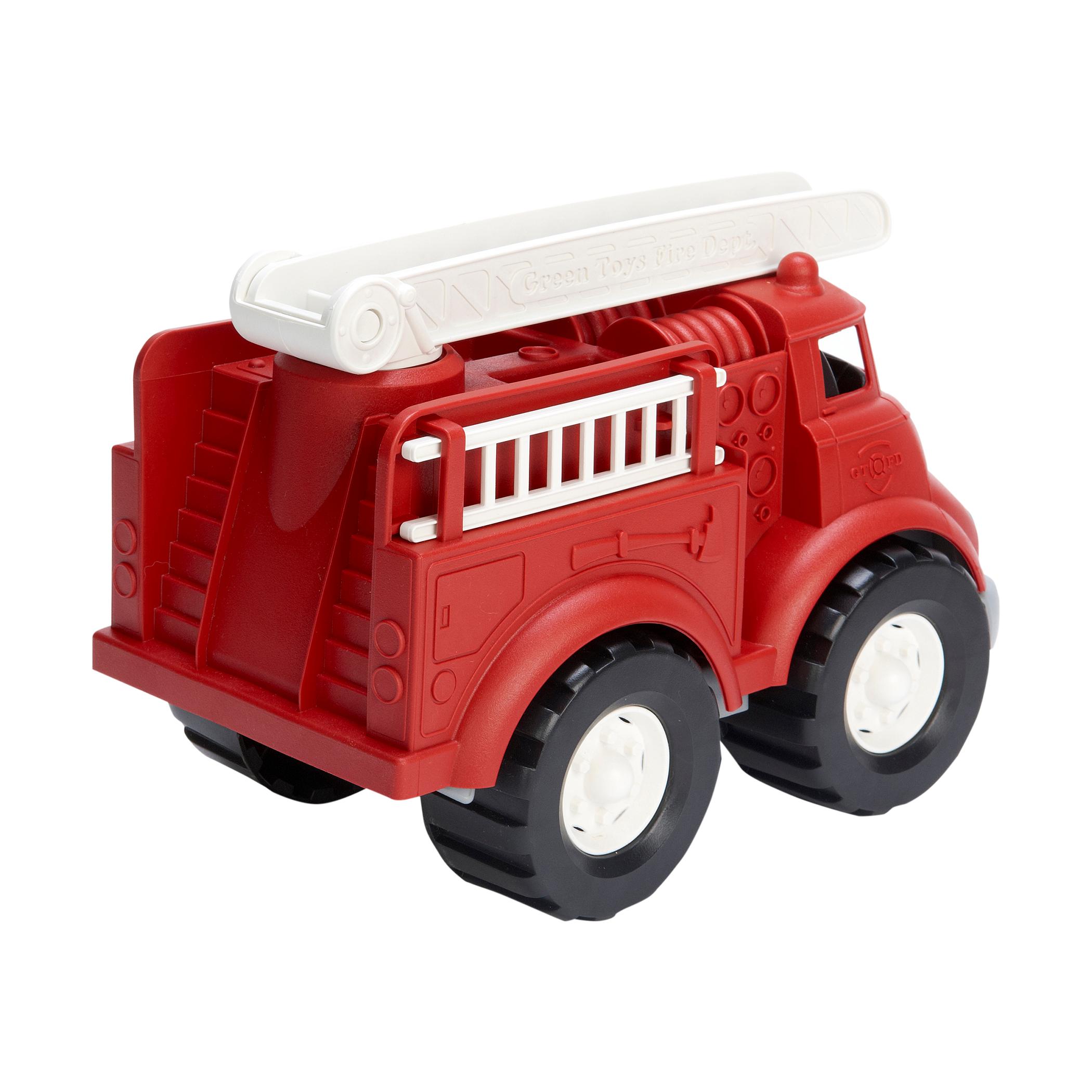 Recycled Plastic Fire Truck Toy