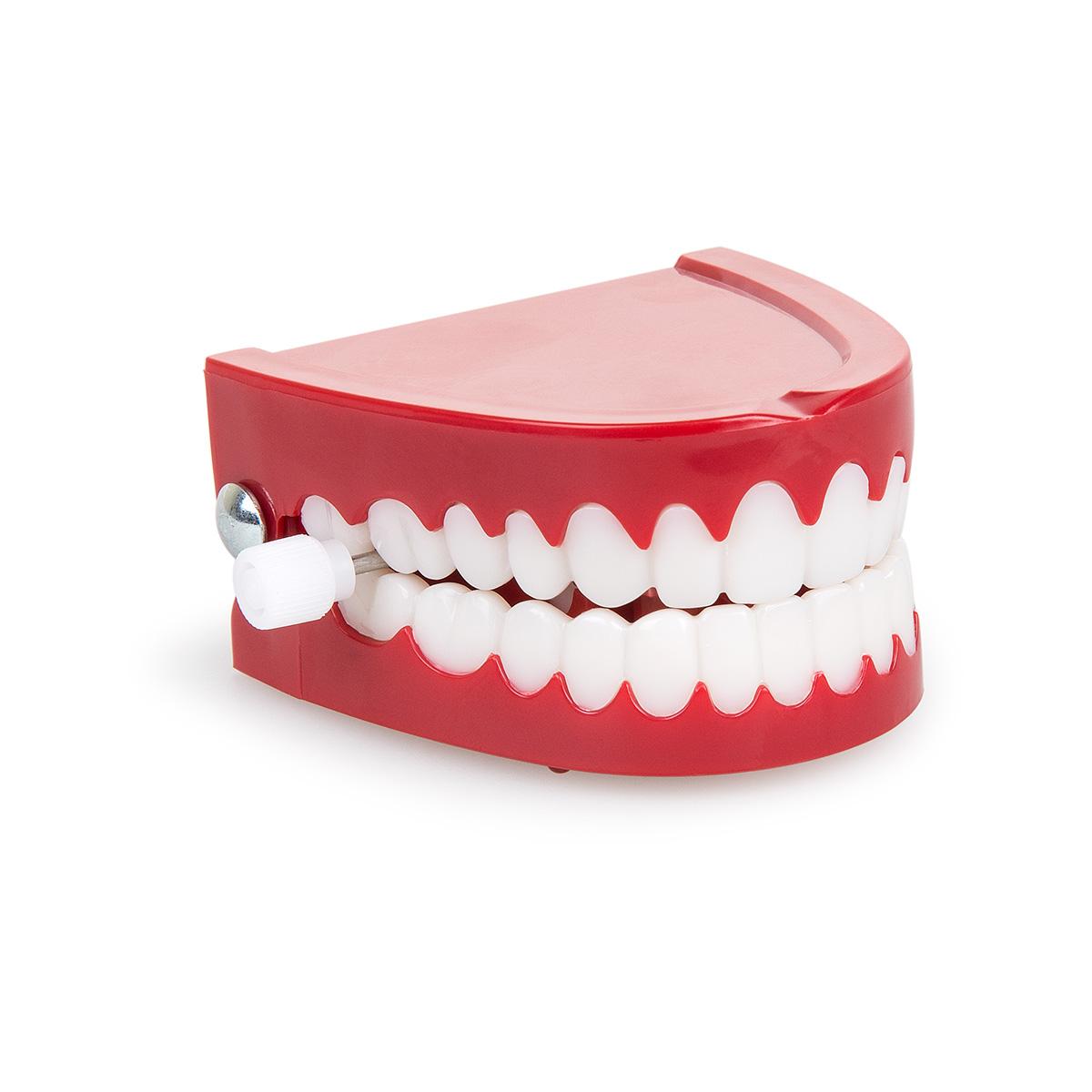 Chattering Teeth by Toysmith wind up dentures yakity yak classic novelty toy for sale online