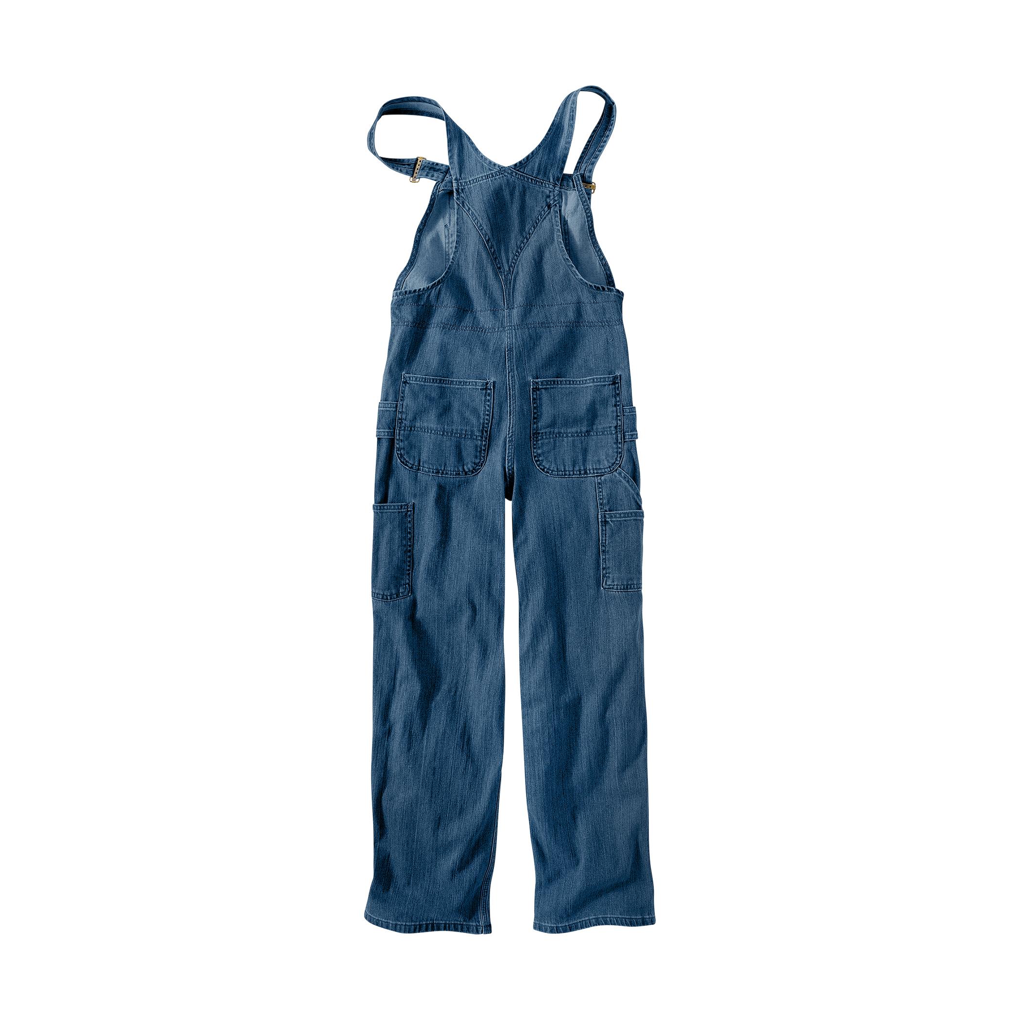 CARHARTT Women's Denim Bib Overalls Mast General Store