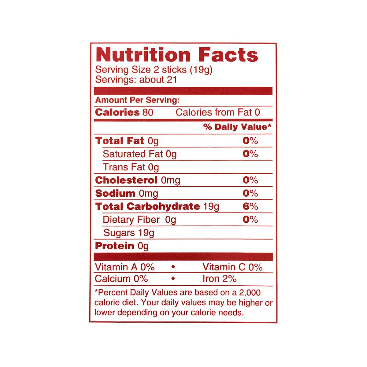  Horehound Stick Candy