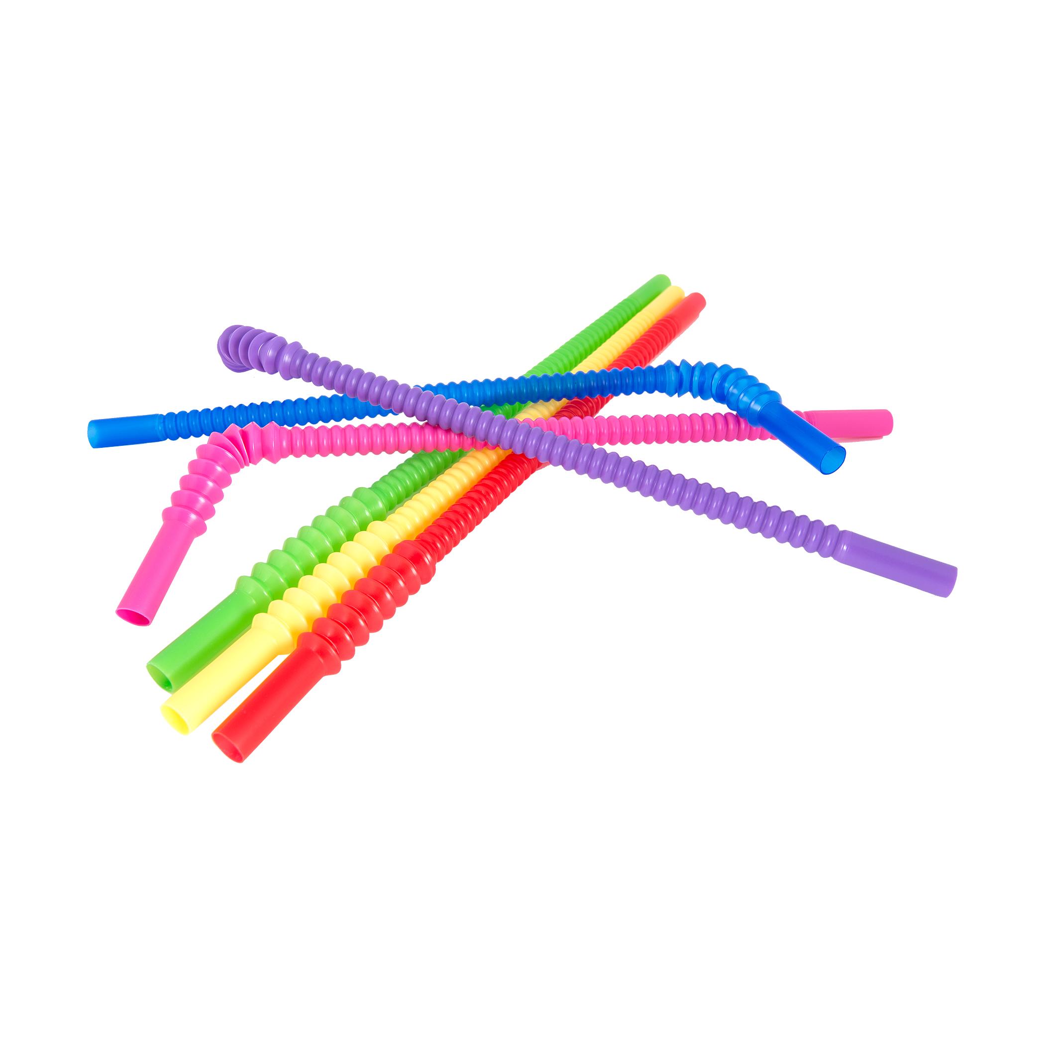 Mast General Store Tervis Straws 6 Pack Assorted Colors